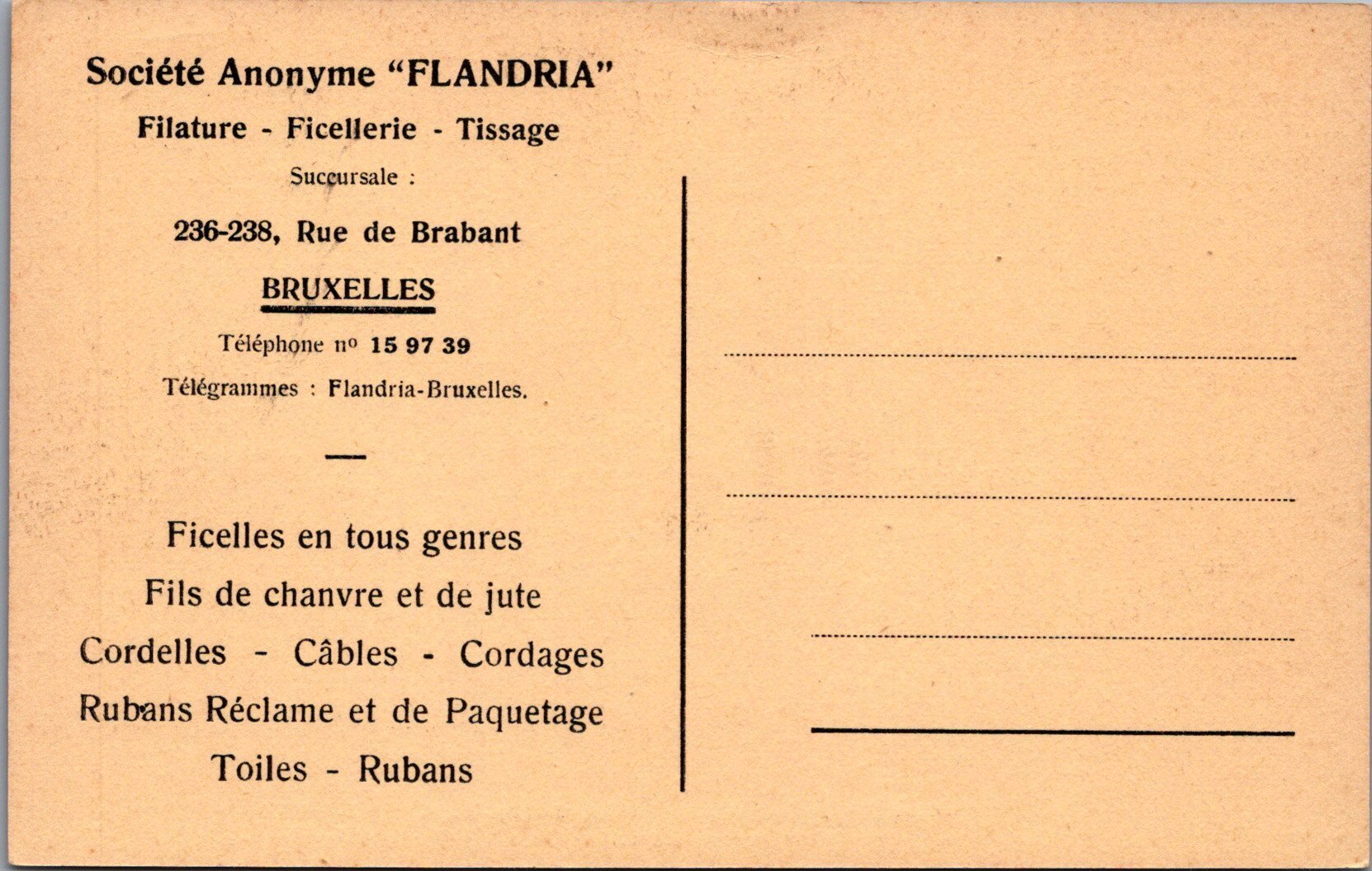 /Belgium/Places/BE_Place_1900-1961_Flandria personnel UNC.jpg